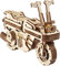 Ugears Faltbarer Scooter