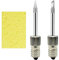 Iegefirm Pointes de Soudure TêTe de Fer à Souder USB Pointes de Fer à Souder de Remplacement TêTe de Soudage pour Interface E10 (Pointe B + Pointe K)