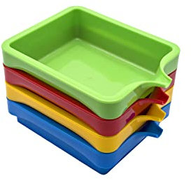 EDUPLAY Farbspar-Schalen 4er Set