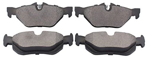 HouYeen Rear Brake Pad Set for BMW 1 Series E81 E82 E87 E88 3 Series E90 E91 E92