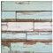 Commomy Paneles de pared de madera 3D autoadhesivos 30 x 30 cm, 10 unidades, placas decorativas pared de madera PVC para decoración de interior sala estar fondo dormitorio granja, mate