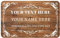 LZXSXZ Personalised Door Mat, Customized Welcome Door Mat, Custom Door Mats, Personalized Add Your Own Text Name on Doormat, Custom flannel Rug Pad for Foyer Front Porch Back Door Patio