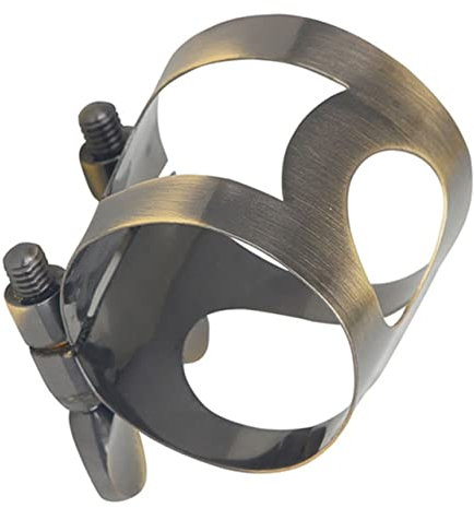 Toyvian Saxophon-zubehör – Messing-clip Saxophon-klemme Aus Metall Clip Glatte Klemmkanten