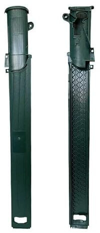 Copri bastone posteriore aspirapolvere Vorwerk Folletto VK140 compatibile