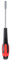 sourcing map Metric Nut Driver 5mm Dia 75mm Shank Non-Magnetic 6 Point Hex Socket Screwdriver with Non-Slip Handle for Tightening and Loosening Fasteners