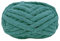 Générique Grobe Strickwolle, Chunky, grob gestrickt, super weich, große Jumbo-Decke, dunkelgrün, 2 cm x 230 g x 25,6 m