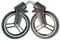 GMBYLBY Baby-Kinderwagen-Rad-Set, Gummi- und Metall-Kinderwagen-Räder, Ersatzarmlehne vorne für Plus, Vorderrad, M