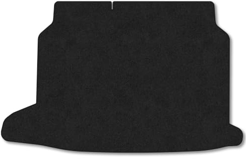 Fits Toyota Yaris Cross (2020+) [Full Hybrid] 3mm Rubber Car Boot Mat | Tailored Fit Carpet Floor Mats non Slip Black Trim Full Coverage Compatible Accessory Front Rear Anti Slip Granulated Backing