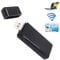 USB WiFi Adapter,WiFi Adapter for Desktop PC,2.4G/5G Dual-Band Wireless Network Transceiver,Dual Band Wireless Network Adapter for Samsung TV,Adapter for Travel Size,Supports Windows 11/10
