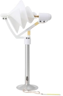 Atsoya Spirale Windkraftanlage, Windrad Stromerzeugun, Windkraftanlage Windräder für Eigenheim Mini Windmühle Spiralförmiges Windrad Mini Vertikale Windturbine Generator
