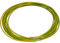 2mm Earth Sleeving Green/Yellow Cable Sleeve To use with Twin and Earth Cable, Bare Ware, etc (5 Metre)
