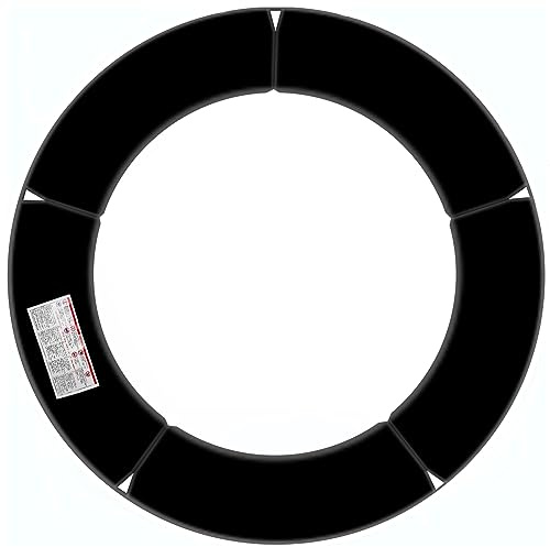 Baunsal® Trampolin Randabdeckung Ø 183 244 250 275 300 305 335 366 370 396 400 427 430 457 460 487 490 cm viele Farben uv-beständig Rahmenpolsterung Federnabdeckung Federabdeckung viele Ersatzteile
