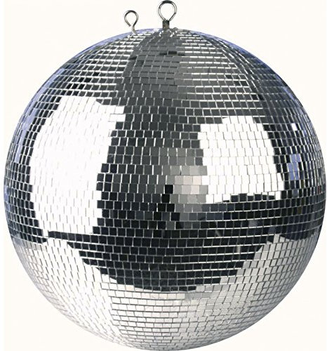 Spiegelkugel 30cm mit 5x5mm Echtglasspiegel