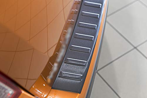 tuning-art L250 Edelstahl Ladekantenschutz Anthrazit passend für Opel Mokka X