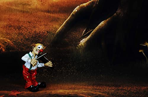 hansepuzzle 27692 - Clown Puzzle 500 Teile | Gefühle Puzzle mit hochwertiger Puzzle Aufbewahrung: Kartonbox und wiederverschließbarem Beutel | Puzzle-Maße: 46 x 30 cm