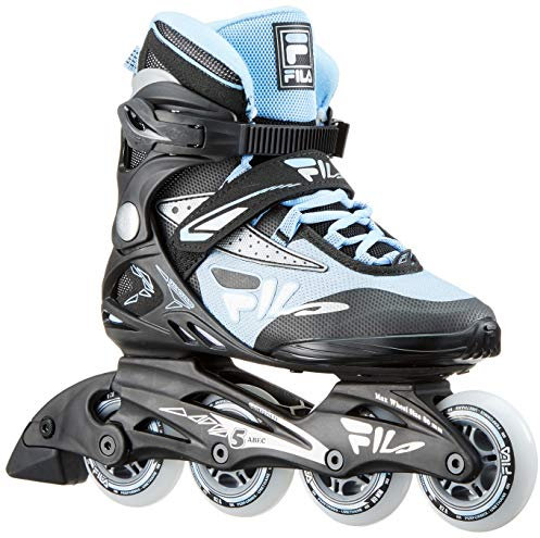 FILA SKATES 010619125 Legacy COMP Lady Inline Skate Damen Black/LBLUE Größe 37.5
