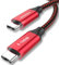 NIMASO USB C auf USB C Kabel, USB Typ C 100W 20V/5A PD Schnellladekabel mit E-Mark Chip Ladekabel und Datenkabel für MacBook,Macbook Pro,iPad Pro 2021/mini 6,MacBook Air,ChromeBook Pixel,Galaxy S8/S8+