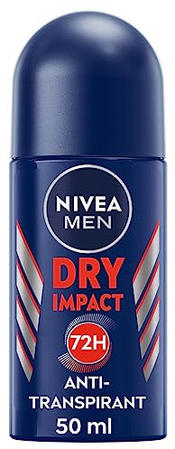 Nivea Men Déodorant Bille Dry Impact 50 ml