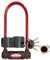 keine Angabe Master Lock Bügelschloss 8195 13mm x 280mm x 110mm Schlüssel rot 1,25kg Fahrrad