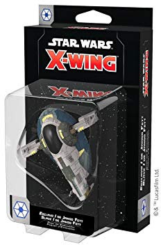 Atomic Mass Games, Star Wars: X-Wing 2. Edition – Jango Fetts Sklave I, Erweiterung, Tabletop, 2 Spieler, Ab 14+ Jahren, 45+ Minuten, Deutsch