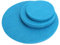 Felt Plate Dividers, Dish Separators Protectors Blue Dinner Plate Divider Pads China Storage Dividers Protectors(24pcs)