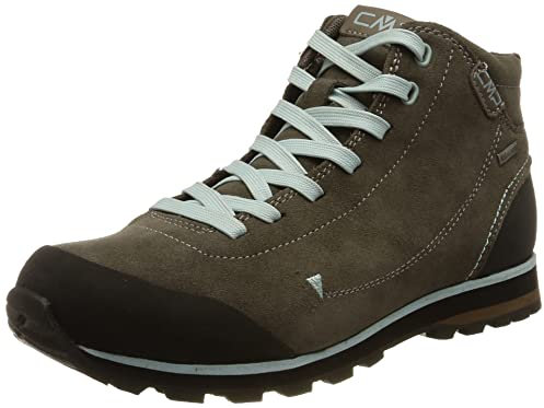CMP Damen Elettra MID WMN Hiking Shoes WP Trekking-Schuhe, Tortora-VETRO, 42 EU