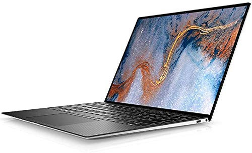 Dell XPS 13 9310, Silver, Intel Core i5-1135G7, 8GB RAM, 512GB SSD, 13.4 1920x1200 WUXGA, 1 YR WTY and EuroPC Warranty Assist, (Renewed)