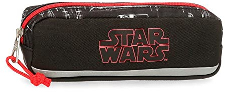 Star Wars Space Mission Federmäppchen, Schwarz, 22 x 7 x 3 cm, Polyester