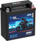 NRG Premium YB5L-B AGM Motorradbatterie 6Ah 12V 120A/EN Batterie 50512 CB5L-B 12N5.5-3B auslaufsicher wartungsfrei ersetzt 5Ah 4Ah