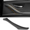 TTCR-II Kompatibel mit Türgriff BMW 5er F10/F11 Türgriff Innen Rechts Leder,Innentürgriff,Türgriffblende,Türgriff Abdeckung,Griff Innentür für 5er F10 F11:520 523 525 528 530 535 (2010-2016)-Schwarz