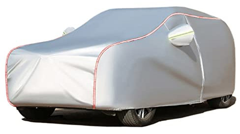 Autoabdeckung Für Mercedes Benz V-Klasse Lang V-Klasse Extra Lang Marco Polo V220d V300d,Outdoor-Autoabdeckung, Regen- Und Winddicht, Mit Seitlichen Türreißverschlüssen. (Size : V-Class Long)