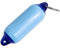 GATE14® Porte-clés Pare-battage Flottant Cylindrique Plastique Bleu/Bleu Clair 31 x 98 mm