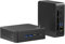 MINISFORUM UN100P Mini PC, Intel 12th Gen Alder Lake- N100,16 GB DDR4 RAM 512 GB PCIe SSD, Mini Desktop PC 4K Triple Display, 4xUSB Ports,2.5G RJ45 LAN,Business PC for Home-Server/Network Firewall