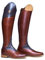 ORANDESIGNE Stivali da Equitazione da Uomo Stivali Lunghi Stile Western al Ginocchio Unisex 48 EU
