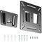 Monitor Wall Mount 14 to 27 inch Universal TV & Monitor Wall Mount Secure Small TV Versatile Replacement Stand Robust Wall TV Bracket for Optimum Viewing Experience Holds up to 15kg