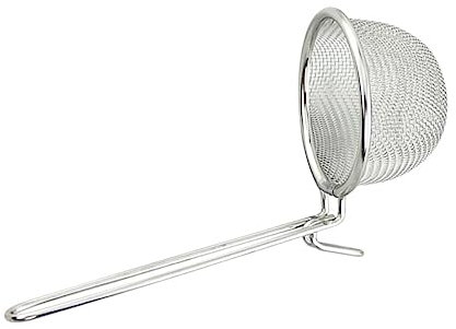 Ciieeo Multi-Function Skimmer Spoon French Fries Poached Eggs Mesh Strainer Kitchen Strainer