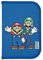 Scooli - Gefülltes Schüleretui Super Mario - Federmäppchen mit hochwertigen Stiften & Zubehör - Ideal für Schule, Freizeit und unterwegs - ab 6 Jahren