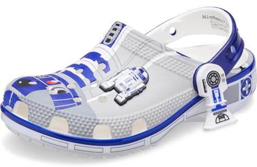 Crocs Unisex Kinder Star Wars R2D2 Classic Clog K Clog, Multi