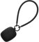 kwmobile Custodia per JBL Tune Beam 2 Cover - Cuffie Wireless in Silicone - Porta Auricolari - Protezione Cuffie in Ear con Cinturino - nero