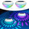 AVCXEC Solar Schwimmende Poolbeleuchtung, 2PCS Pool Lichter Schwimmend mit RGB Farbwechsel, Wasserdichte Solar Pool Lichter, Teichbeleuchtung für Dekoration von Schwimmbädern, Hofstraßen