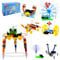 Experimente für Kinder ab 6 7 8 9 10 11 12, STEM Elektronik Baukasten SOARFLY, Elektrobaukasten für Kinder Experimentierkasten für Jungen & Mädchen, Pädagogischer Baukasten zur Erforschung