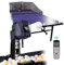 Tischtennis Roboter/ Ping-Pong-Ballmaschine mit Fernbedienung und Tischtennis Roboter Ballmaschine mit Netz,das 100–300 Tischtennisbälle aufnehmen kann. Mit mehreren voreingestellten Trainingsvariante