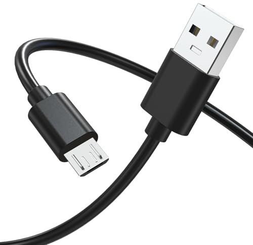 Toxaoii Replacement Micro USB Cable for Fujifilm Cameras,Data Sync & Charger Cord Compatible with Instax SP-2/Share SP-1, X-T1/X-T10, X-E1/X-E2/X-M1, XP90/HS50EXR, Mini LiPlay (3m)