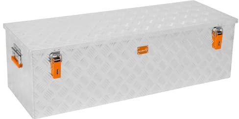 alubox Werkzeugkiste Riffelblech ABX-RL161 Aluminium 1,5mm Werkzeugkiste leicht und robust 161 Liter