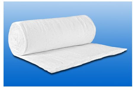 Nobavit Mullwatterolle | 30 cm x 3 m | Verbandwatte für Pferde & Haustiere | Geeignet für Polsterverbände | In Verbandmull eingeschlagen | Am Rand geschlossen | 100% Baumwolle
