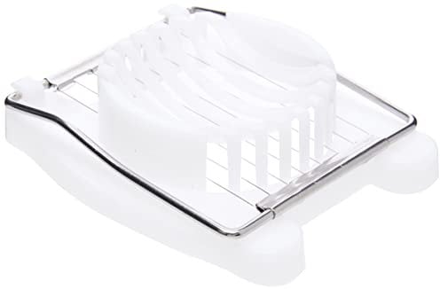 Chef Aid Egg Slicer, Multi-Functional Egg Cutter with Stainless Steel Wires which give an Even and Effortless Cut Everytime, Ideal for Slicing Eggs, Soft Fruit and Delicate Foods