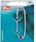 Prym Kiltnadel, 76mm, silberfarbig, Eisen