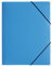 Pagna PP-Gummizugmappe A3, hellblau