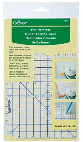 Clover Baumwoll-Mischgewebe Hot hemmer-6-inch X 12,7 cm