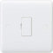 Knightsbridge CU6000 Curved Edge 13 A Fused Spur Unit, 230 V, White